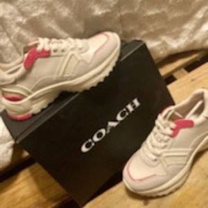 New Coach sneakers